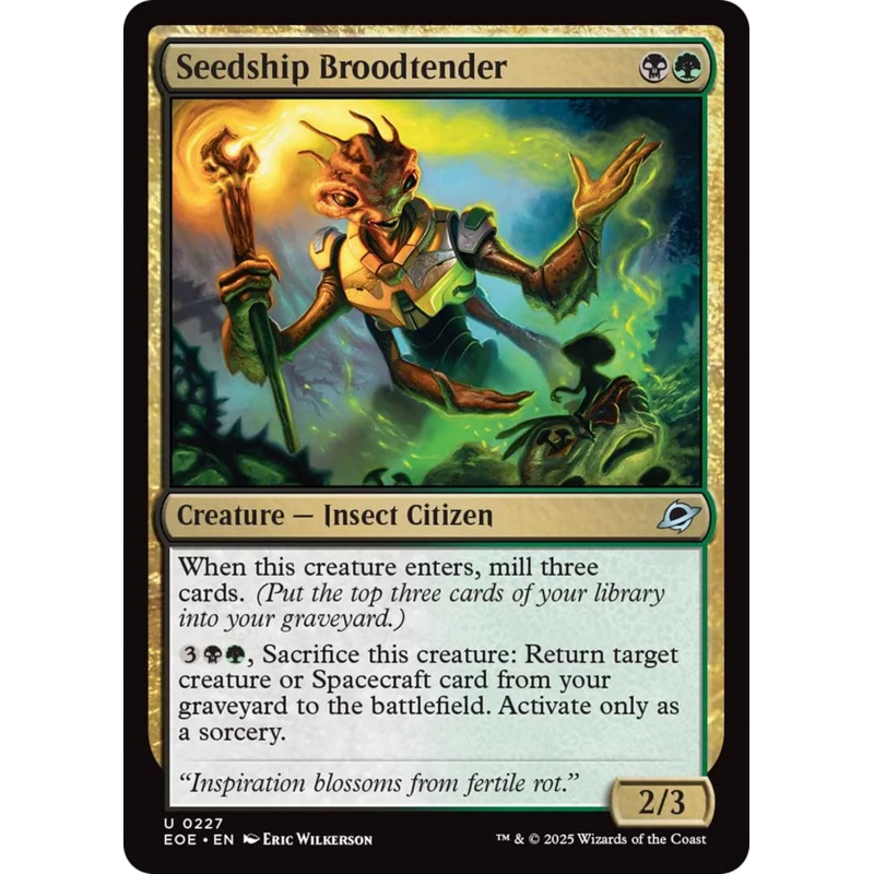Seedship Broodtender [Edge of Eternities]