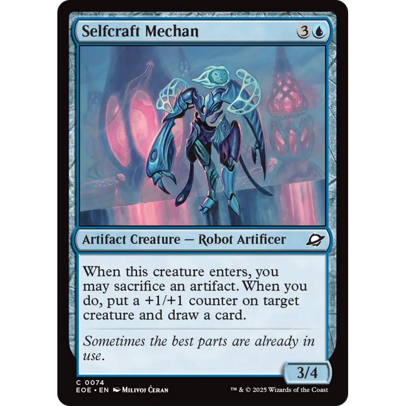 Selfcraft Mechan [Edge of Eternities]