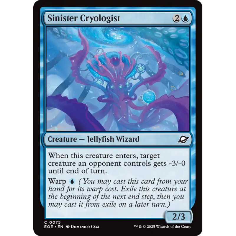 Sinister Cryologist [Edge of Eternities]