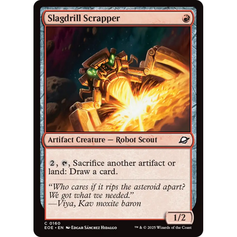 Slagdrill Scrapper [Edge of Eternities]