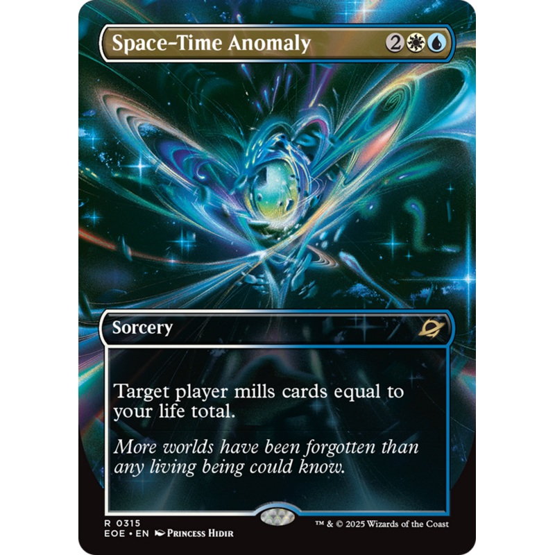 Space-Time Anomaly (Borderless) [Edge of Eternities]