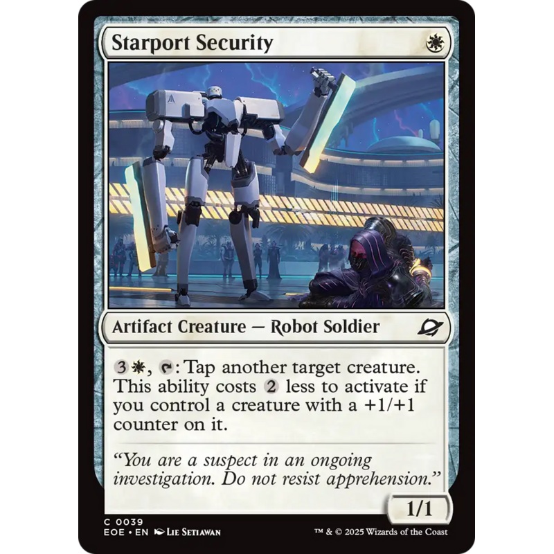 Starport Security [Edge of Eternities]