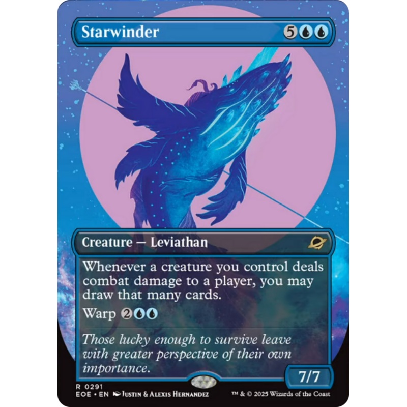 Starwinder (0291) (Borderless) [Edge of Eternities]