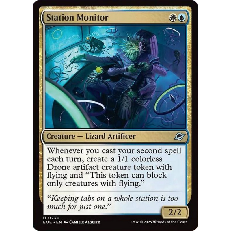 Station Monitor [Edge of Eternities]