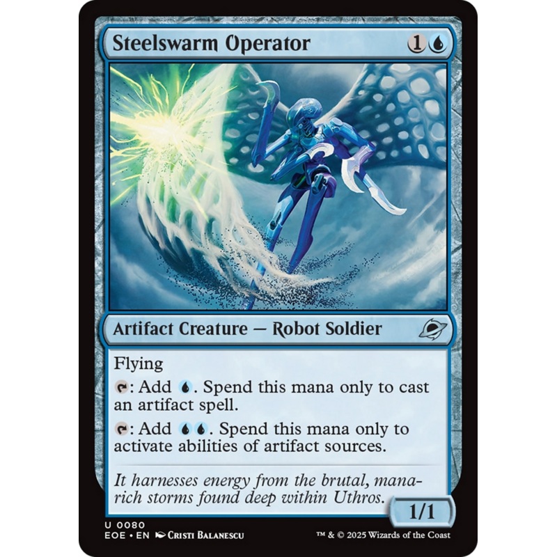 Steelswarm Operator [Edge of Eternities]