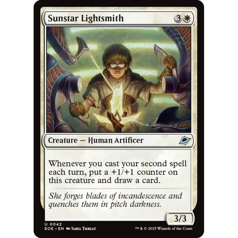 Sunstar Lightsmith [Edge of Eternities]