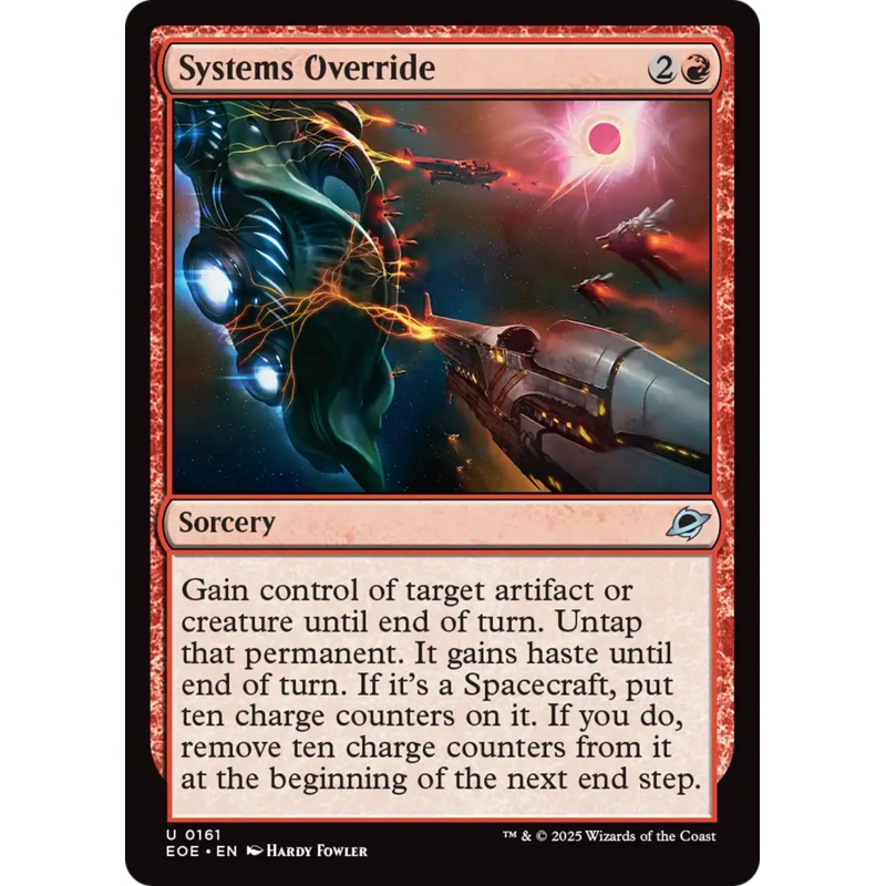 Systems Override [Edge of Eternities]
