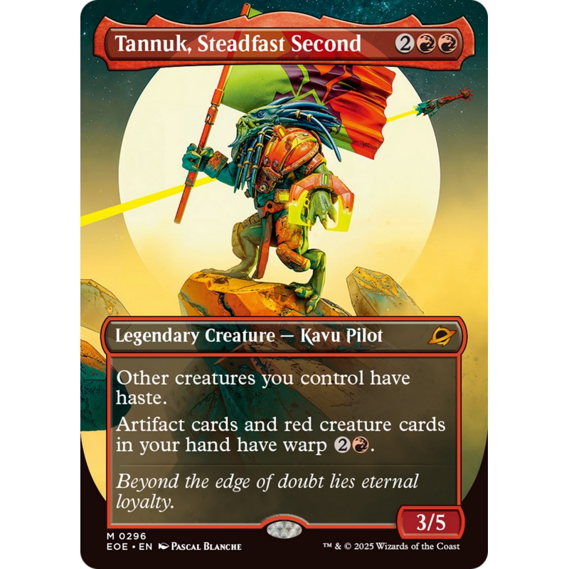 Tannuk, Steadfast Second (Borderless) [Edge of Eternities]