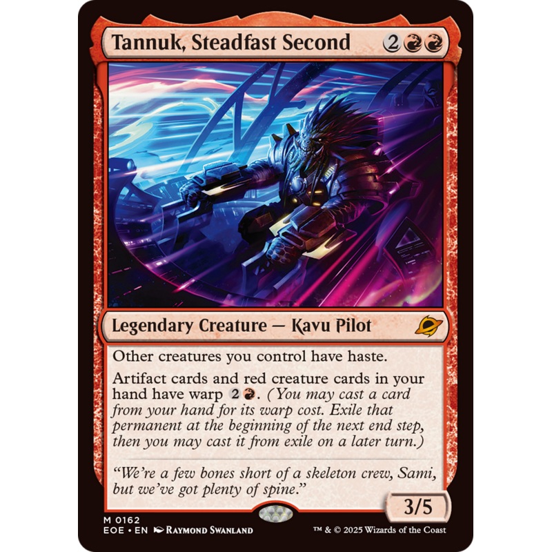 Tannuk, Steadfast Second [Edge of Eternities]