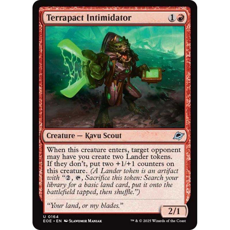 Terrapact Intimidator [Edge of Eternities]