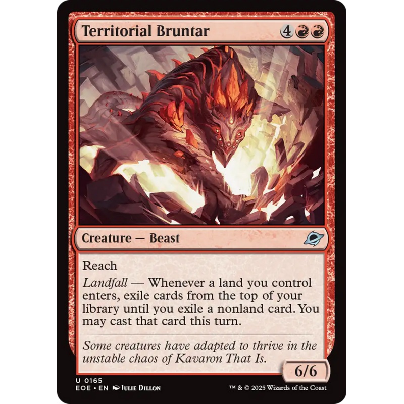 Territorial Bruntar [Edge of Eternities]