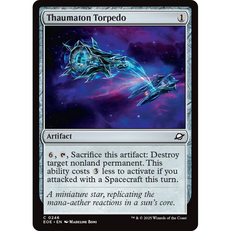 Thaumaton Torpedo [Edge of Eternities]