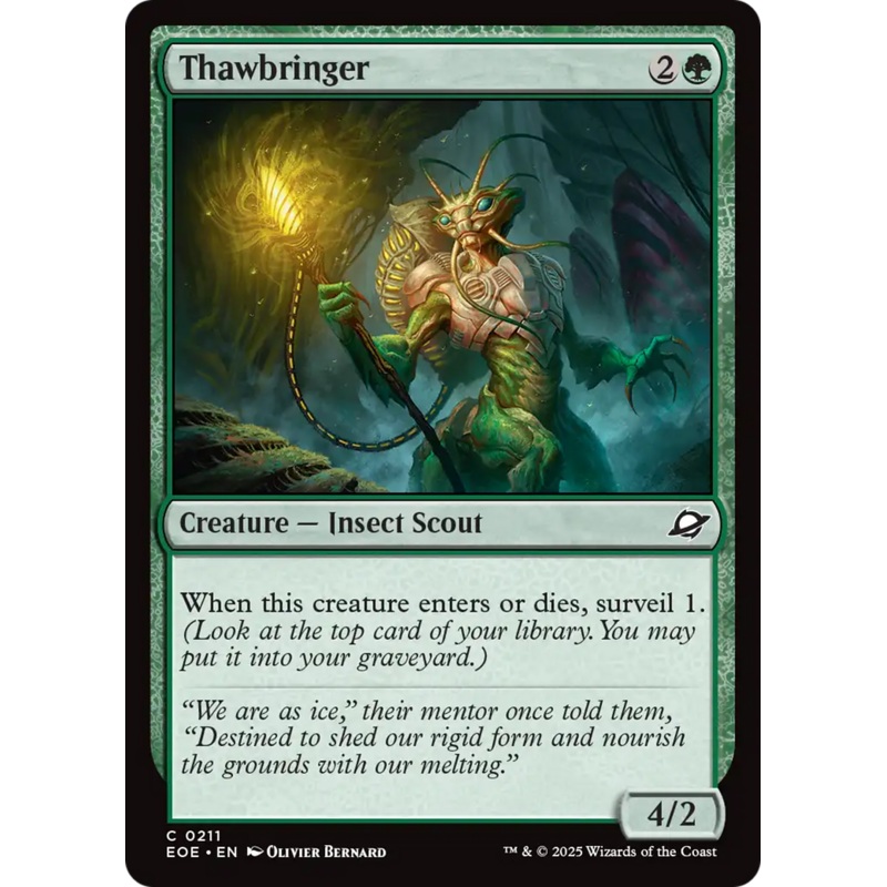 Thawbringer [Edge of Eternities]