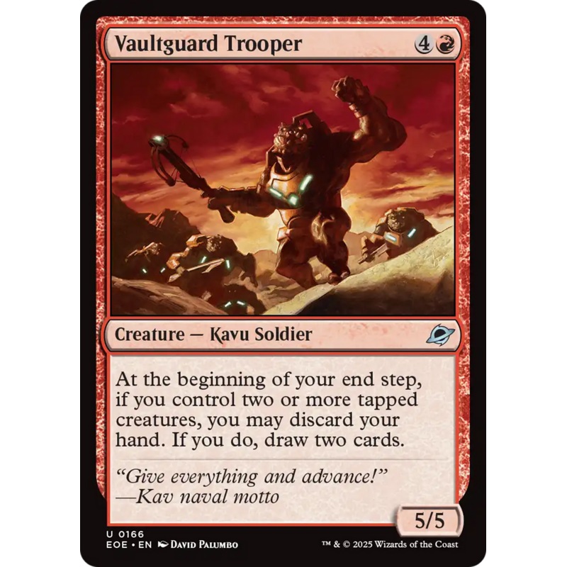 Vaultguard Trooper [Edge of Eternities]