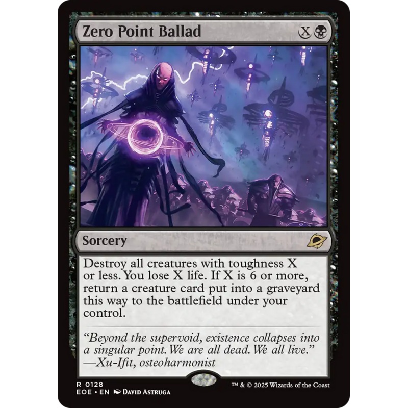 Zero Point Ballad [Edge of Eternities]