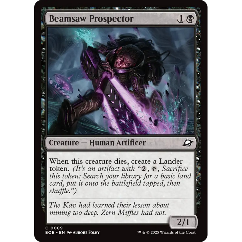 Beamsaw Prospector [Edge of Eternities]