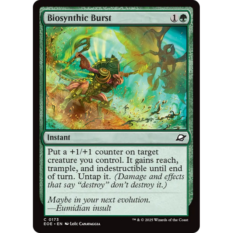 Biosynthic Burst [Edge of Eternities]