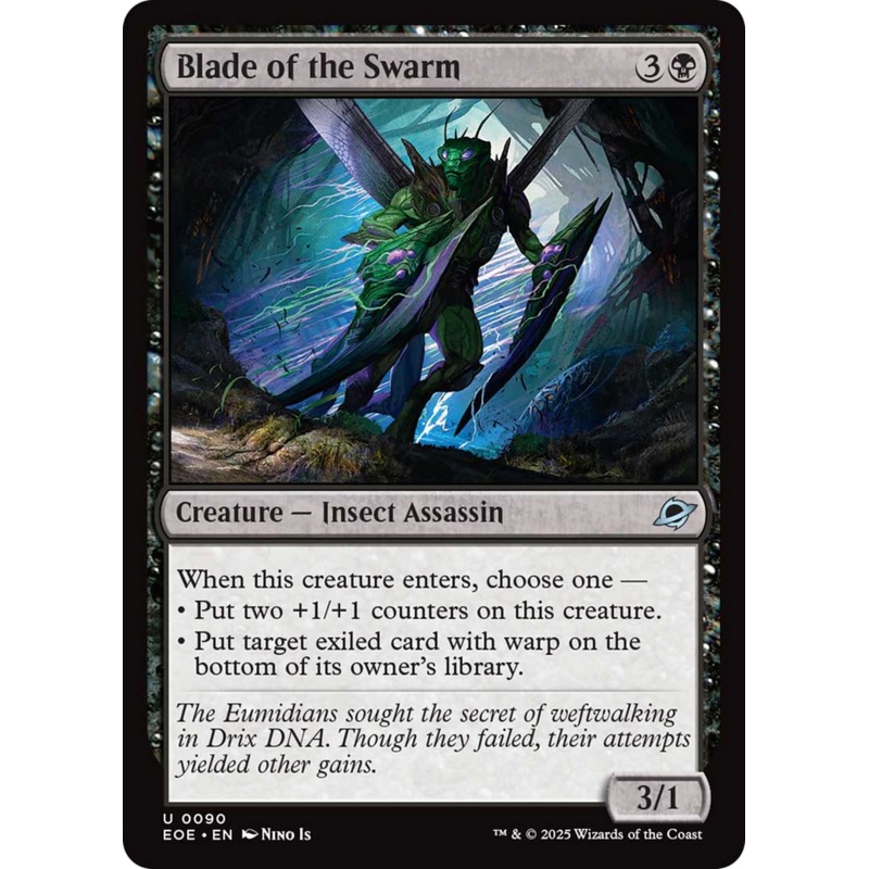 Blade of the Swarm [Edge of Eternities]