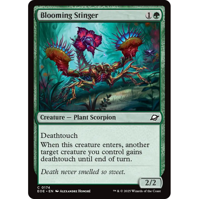 Blooming Stinger [Edge of Eternities]