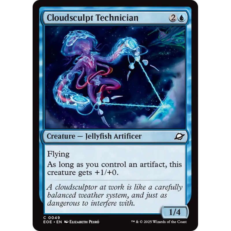 Cloudsculpt Technician [Edge of Eternities]