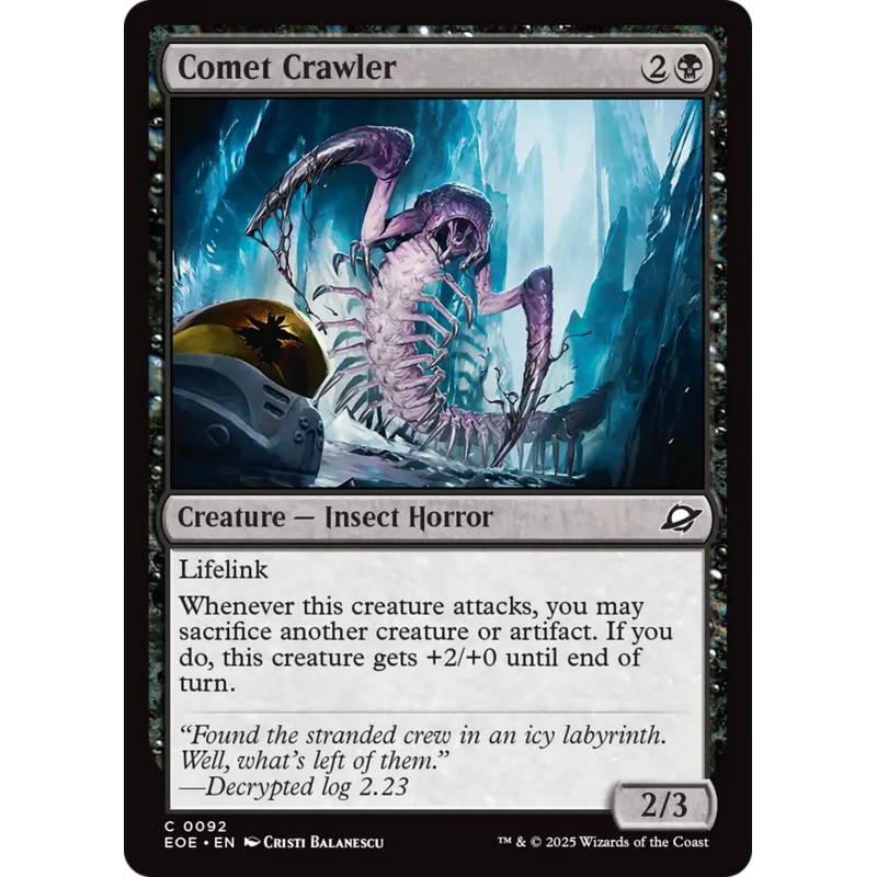 Comet Crawler [Edge of Eternities]