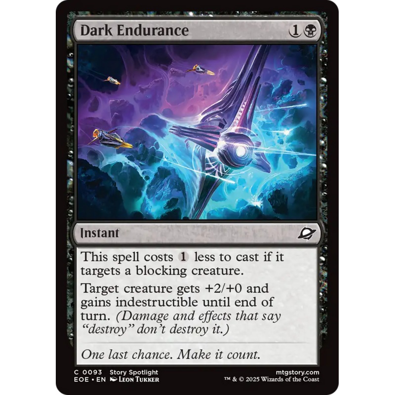 Dark Endurance [Edge of Eternities]