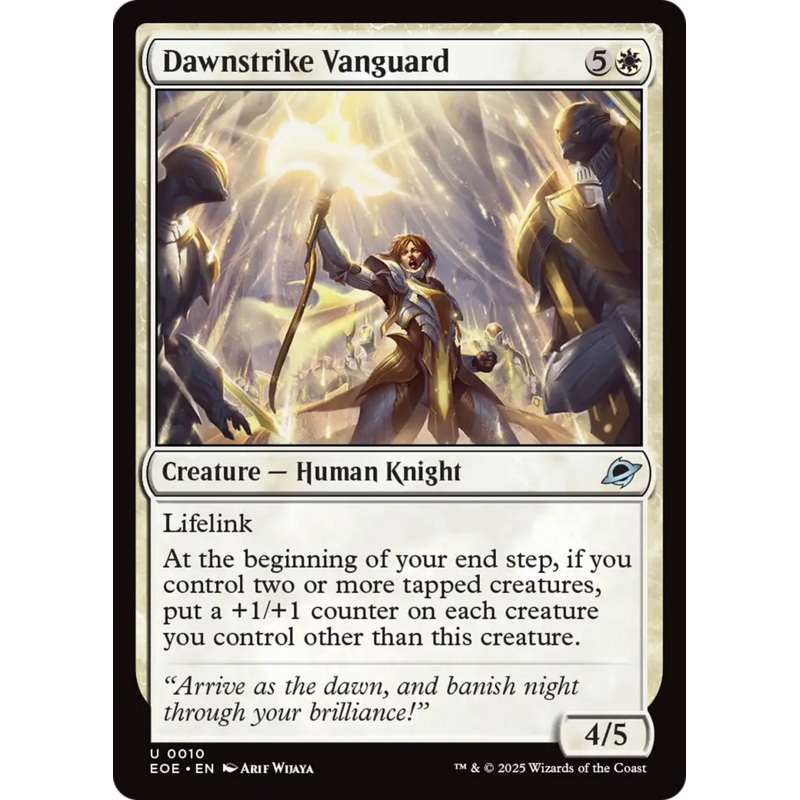Dawnstrike Vanguard [Edge of Eternities]