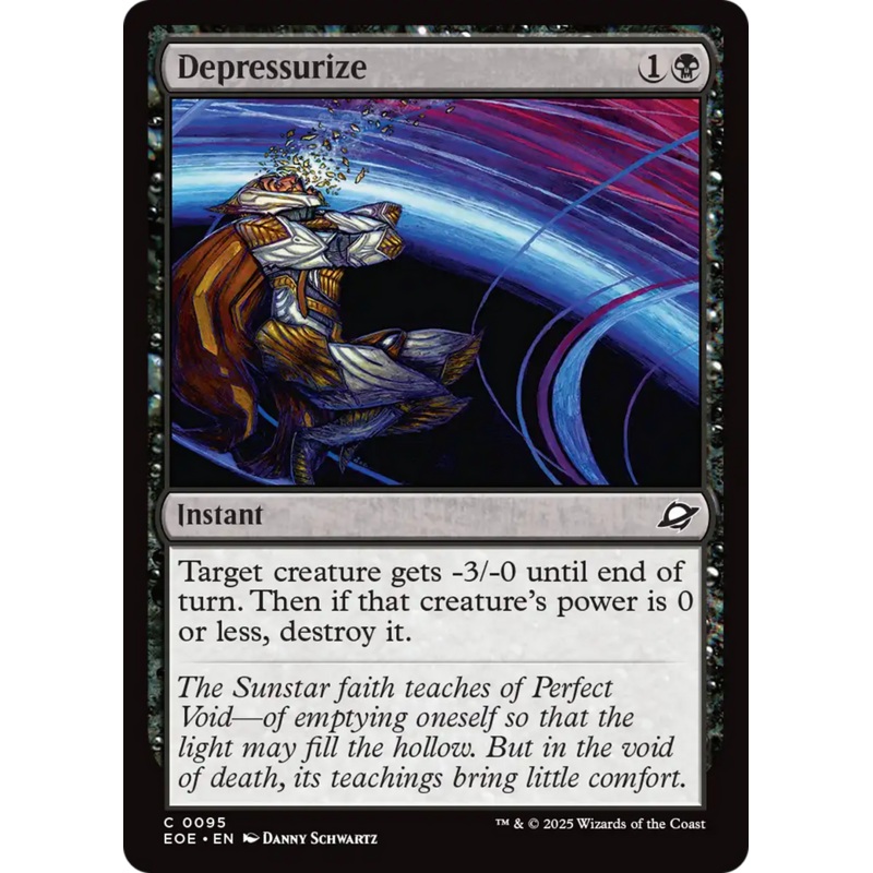 Depressurize [Edge of Eternities]