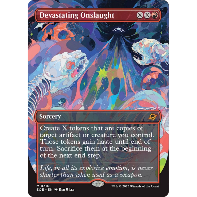 Devastating Onslaught (Borderless) [Edge of Eternities]