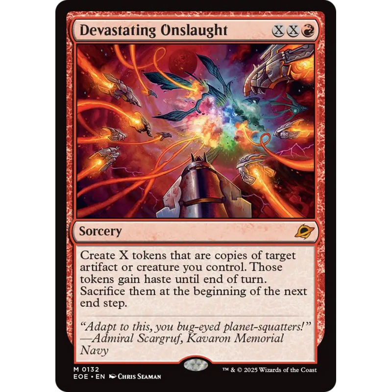 Devastating Onslaught [Edge of Eternities]