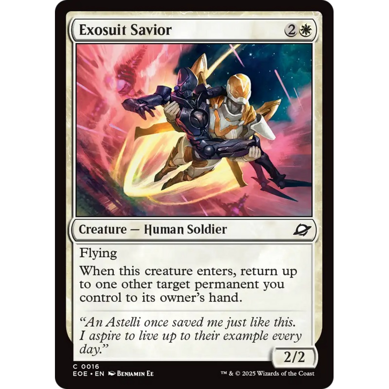 Exosuit Savior [Edge of Eternities]