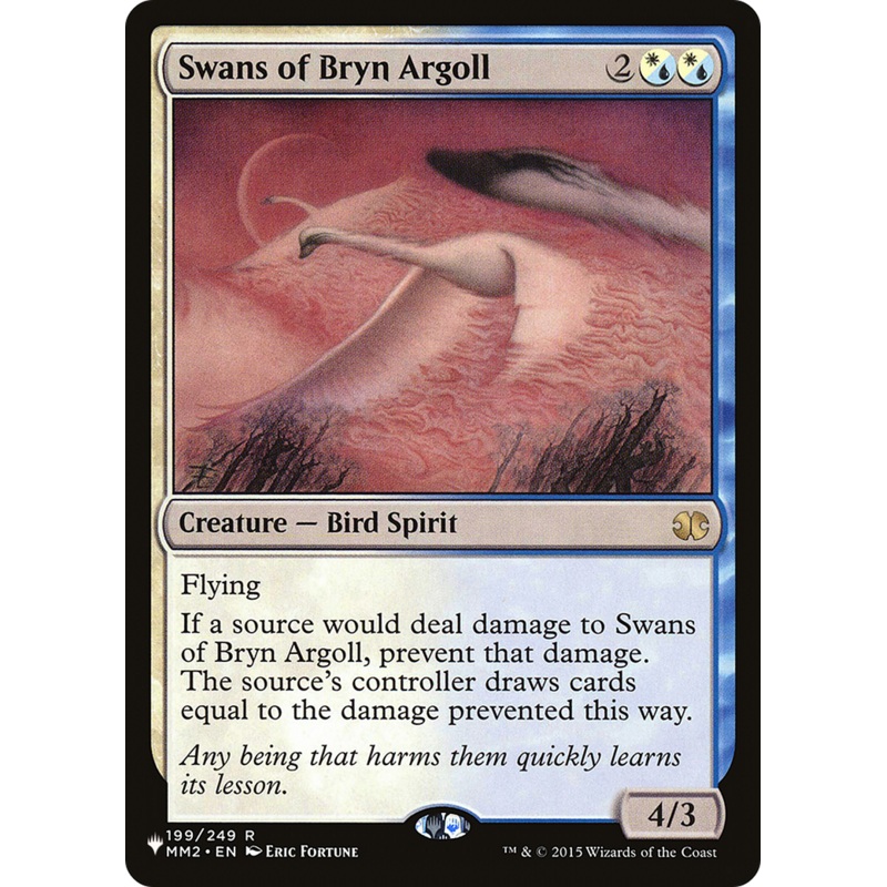 Swans of Bryn Argoll [The List]