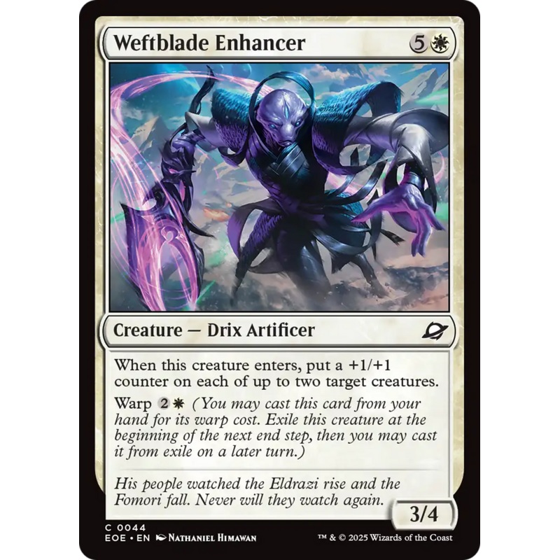 Weftblade Enhancer [Edge of Eternities]