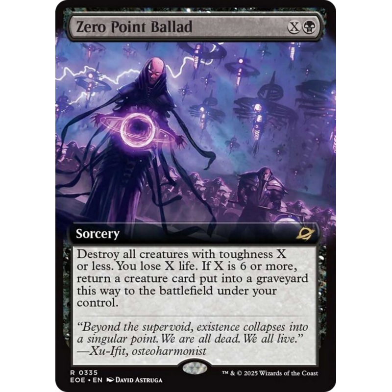 Zero Point Ballad (Extended Art) [Edge of Eternities]