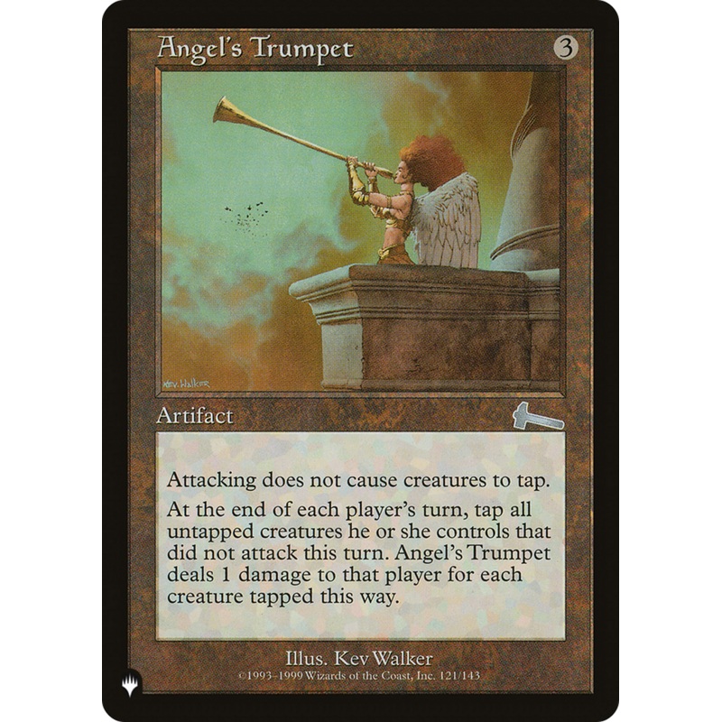 Angel's Trumpet [The List]