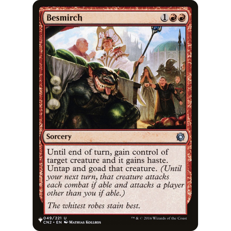 Besmirch [The List]
