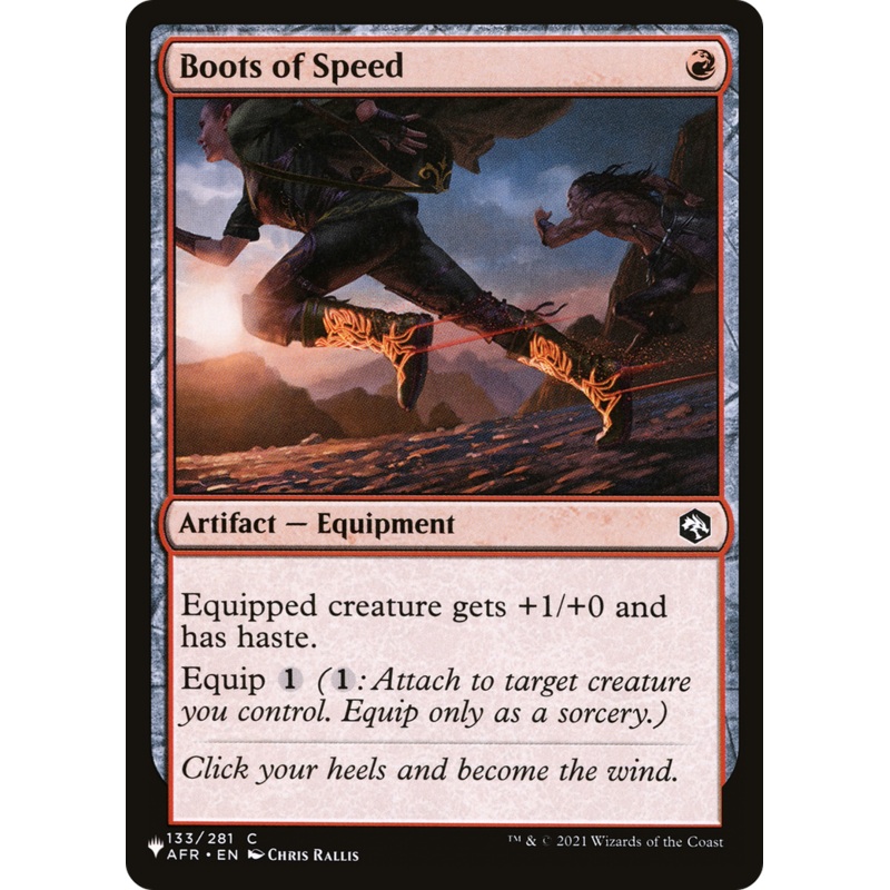 Boots of Speed [The List]