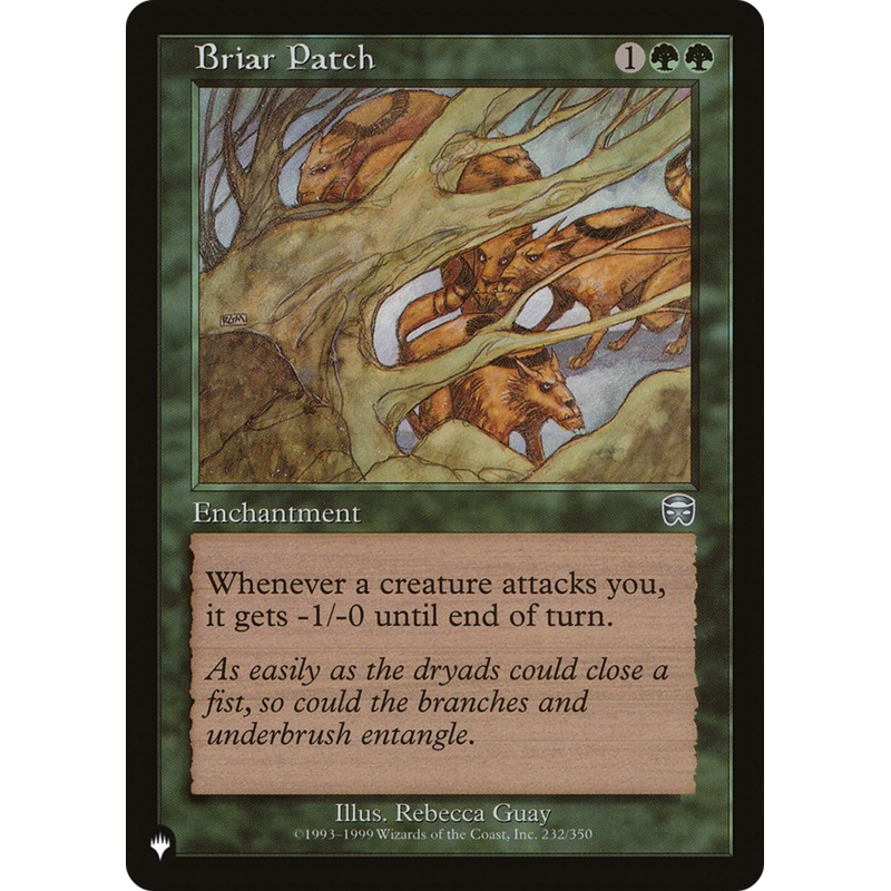 Briar Patch [The List]
