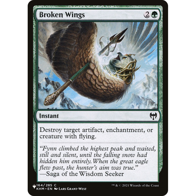 Broken Wings [The List]