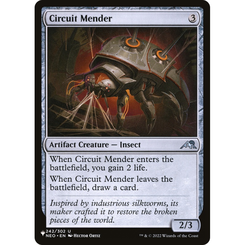 Circuit Mender [The List]