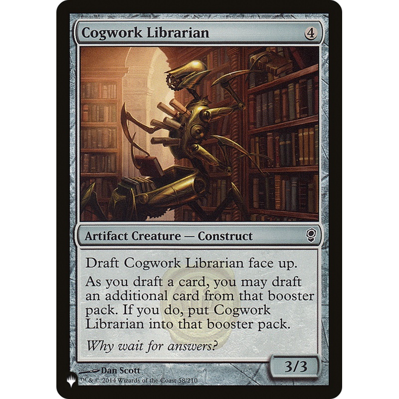 Cogwork Librarian [The List]