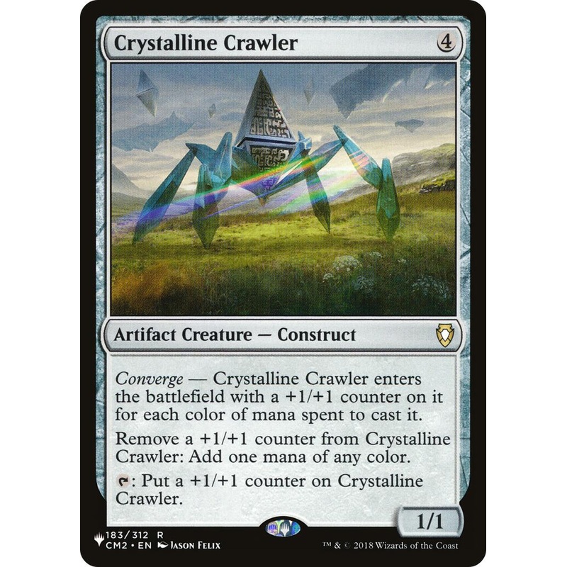 Crystalline Crawler (CM2) [The List]