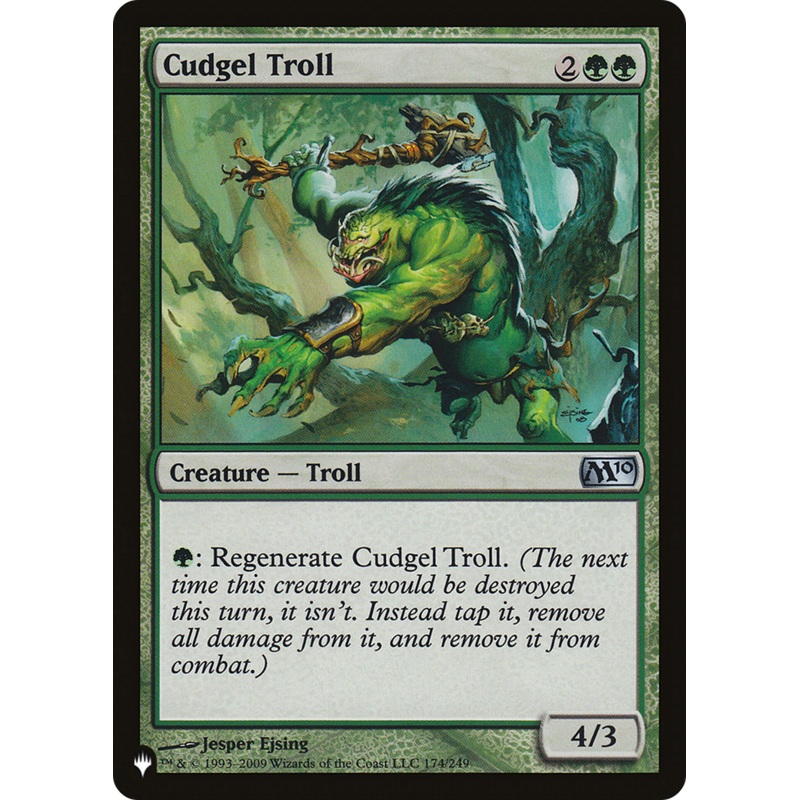Cudgel Troll [The List]