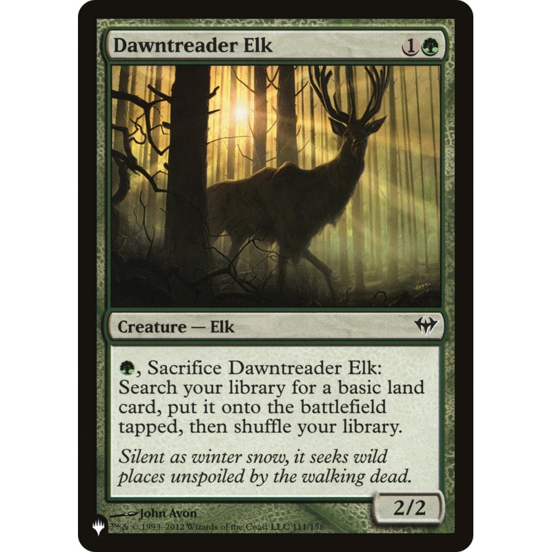 Dawntreader Elk [The List]