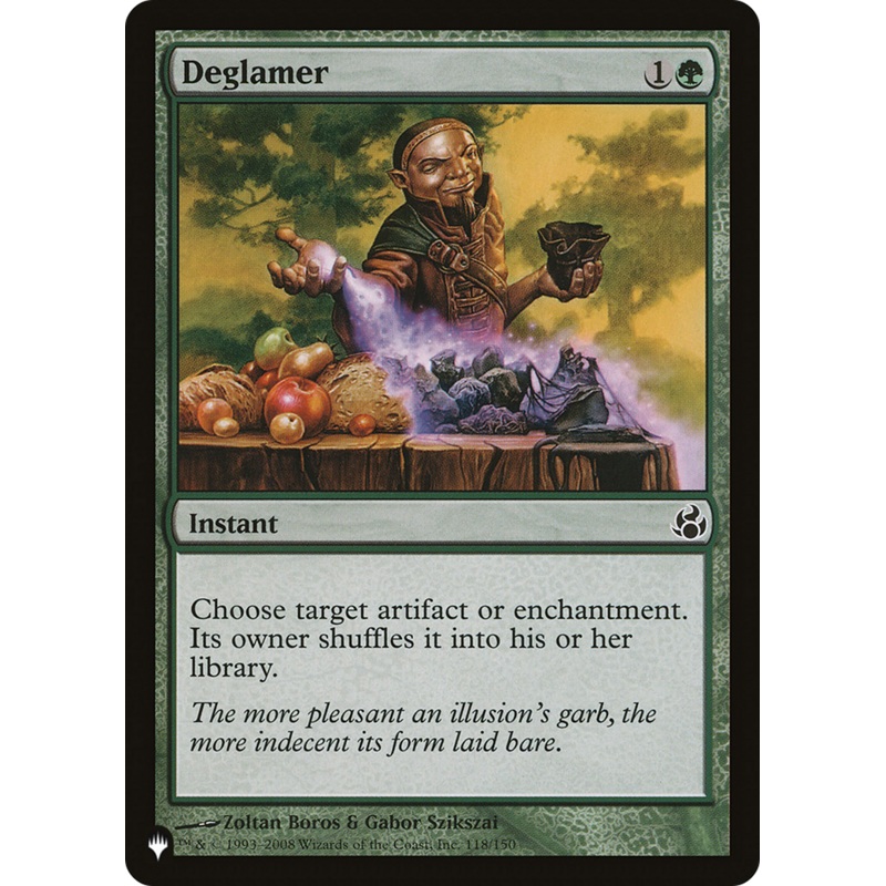 Deglamer [The List]