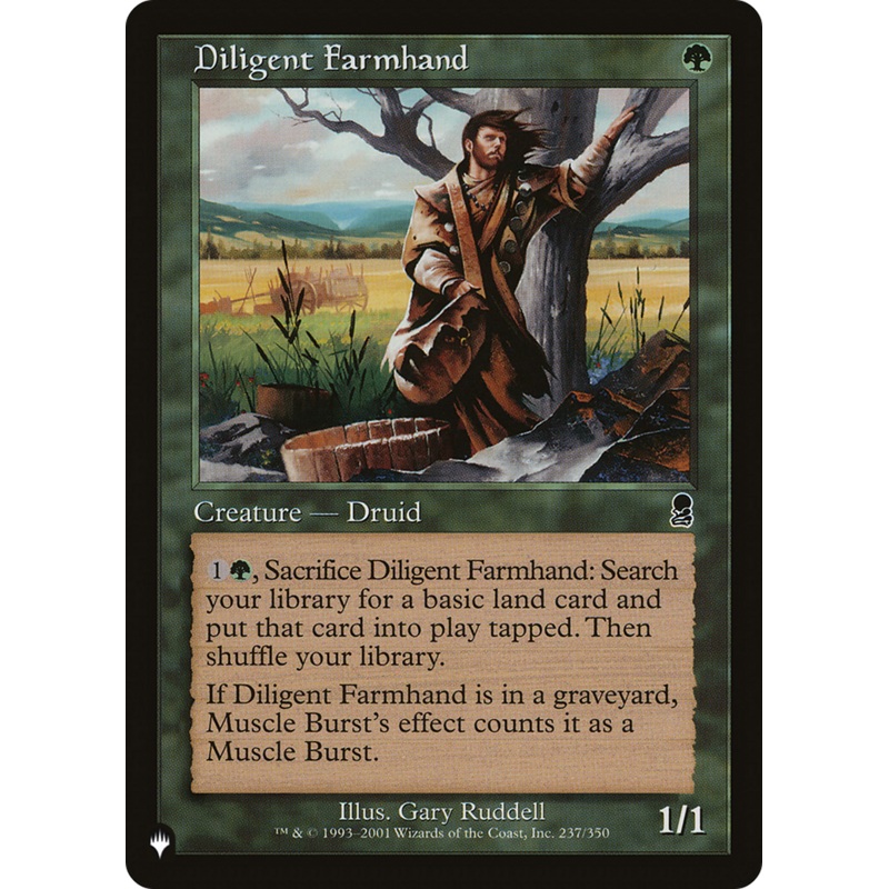 Diligent Farmhand [The List]