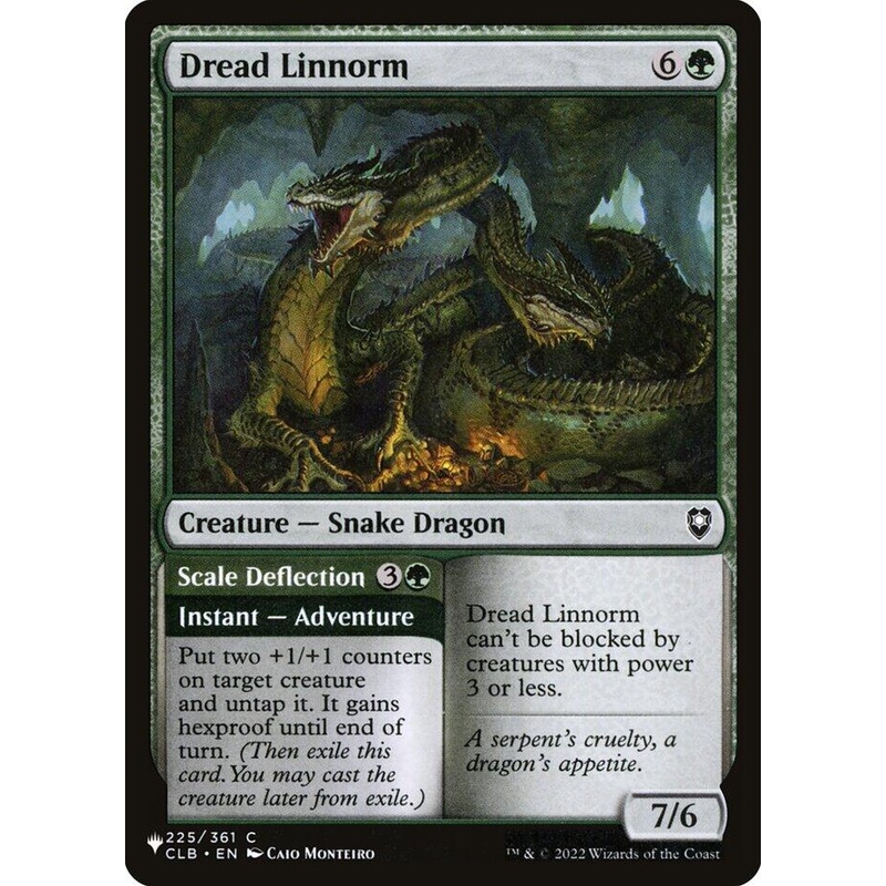 Dread Linnorm [The List]