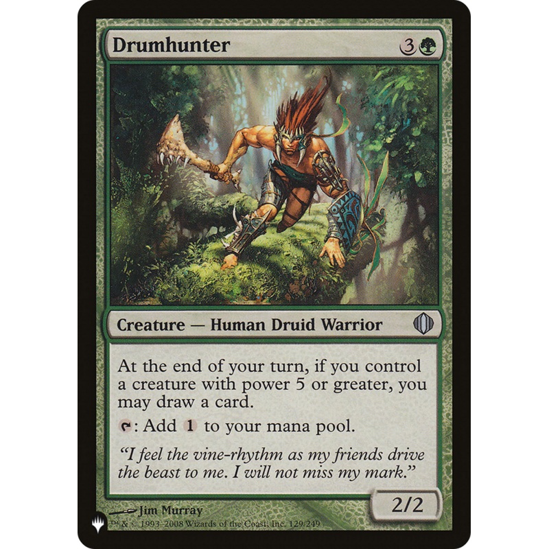 Drumhunter [The List]