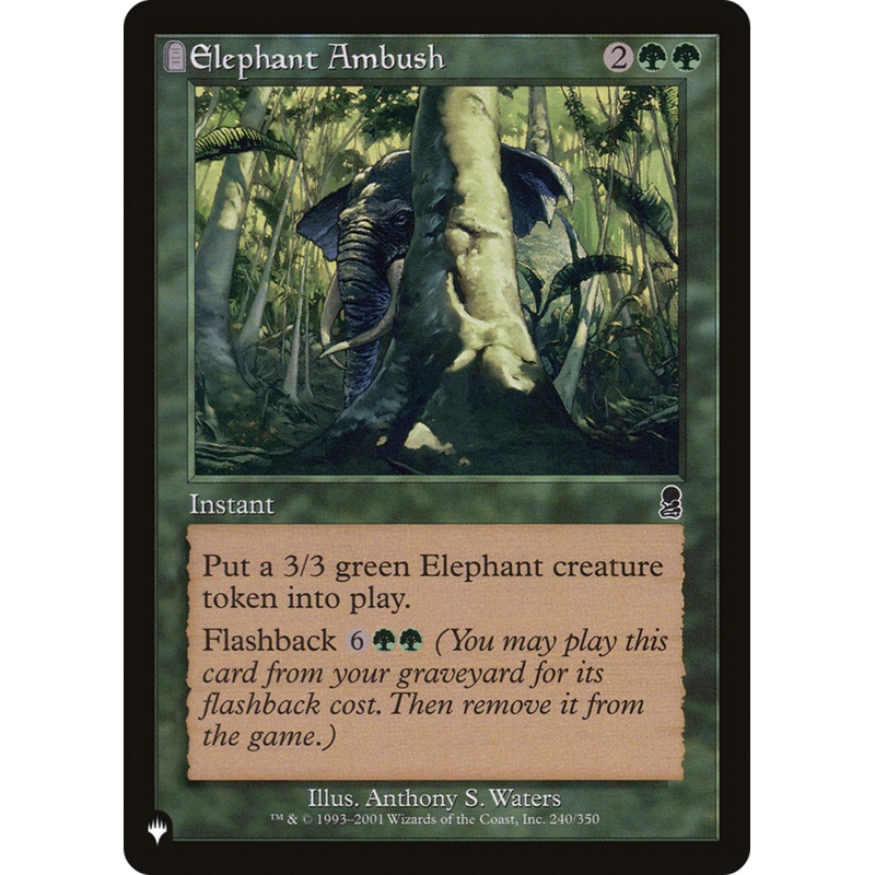 Elephant Ambush [The List]