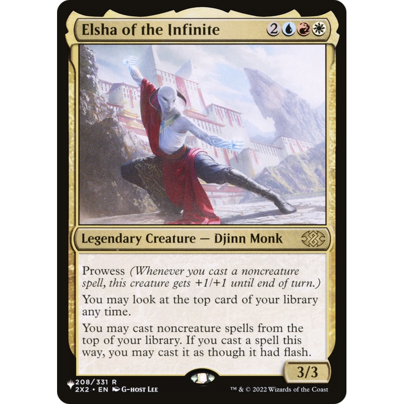 Elsha of the Infinite [The List]
